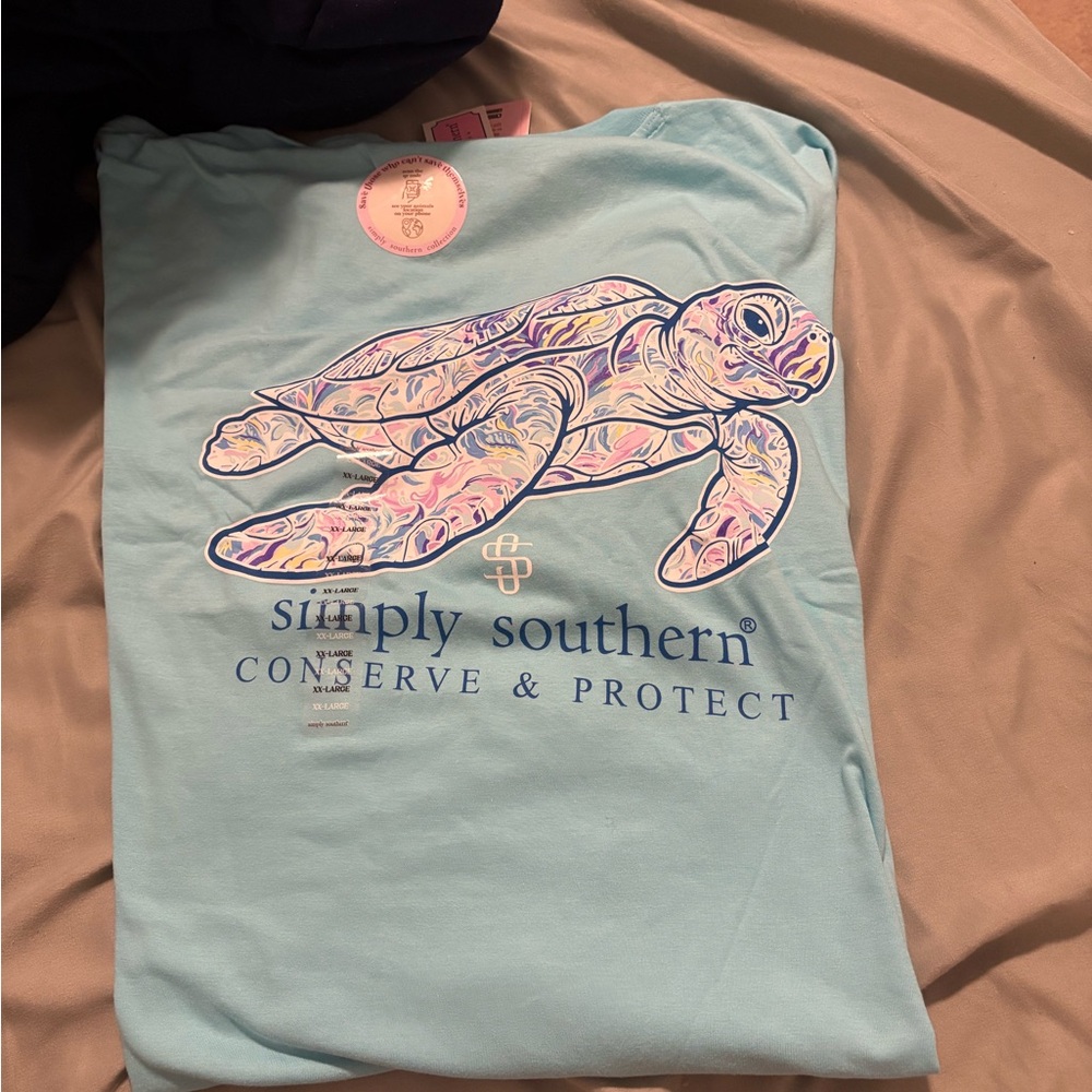 Simply southern shirt